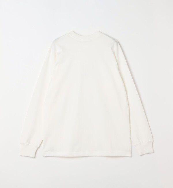 SHIPS any「Hanes:T-SHIRTS SHIRO クルーネック パック ロングスリーブ Tシャツ（ホワイト）26AW」|Tシャツ・カットソー|
