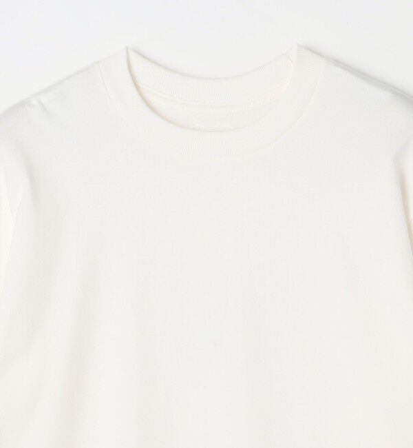 SHIPS any「Hanes:T-SHIRTS SHIRO クルーネック パック ロングスリーブ Tシャツ（ホワイト）26AW」|Tシャツ・カットソー|