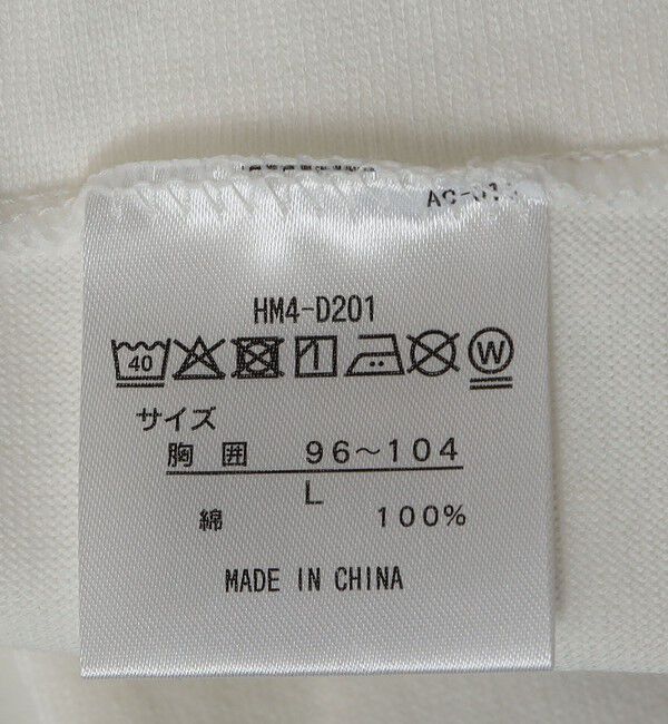 SHIPS any「Hanes:T-SHIRTS SHIRO クルーネック パック ロングスリーブ Tシャツ（ホワイト）26AW」|Tシャツ・カットソー|