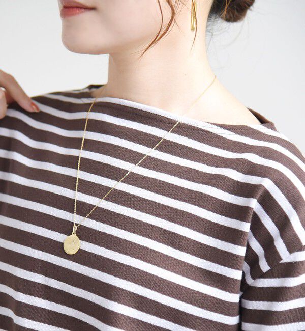 SHIPS for women「2way スライダー コイン チャーム ネックレス」|ネックレス|ゴールド