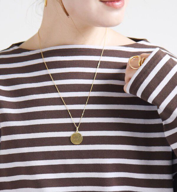 SHIPS for women「2way スライダー コイン チャーム ネックレス」|ネックレス|