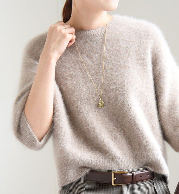 SHIPS for women「2way スライダー コイン チャーム ネックレス」|ネックレス|