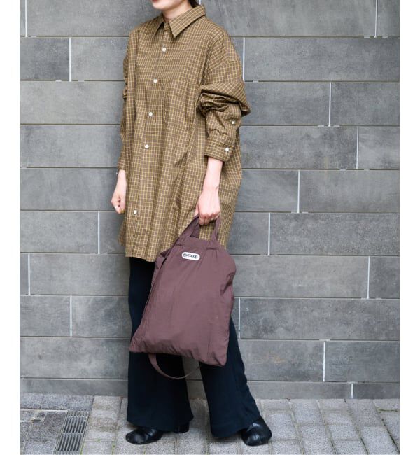 OUTDOOR PRODUCTS Usual Things「LITTLE＆DAD チェックアイコンシャツ(DAD)」|シャツ・ブラウス|