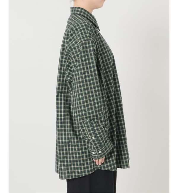 OUTDOOR PRODUCTS Usual Things「LITTLE＆DAD チェックアイコンシャツ(DAD)」|シャツ・ブラウス|