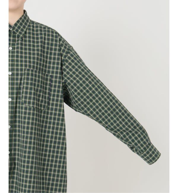 OUTDOOR PRODUCTS Usual Things「LITTLE＆DAD チェックアイコンシャツ(DAD)」|シャツ・ブラウス|
