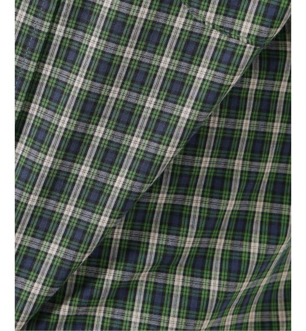 OUTDOOR PRODUCTS Usual Things「LITTLE＆DAD チェックアイコンシャツ(DAD)」|シャツ・ブラウス|