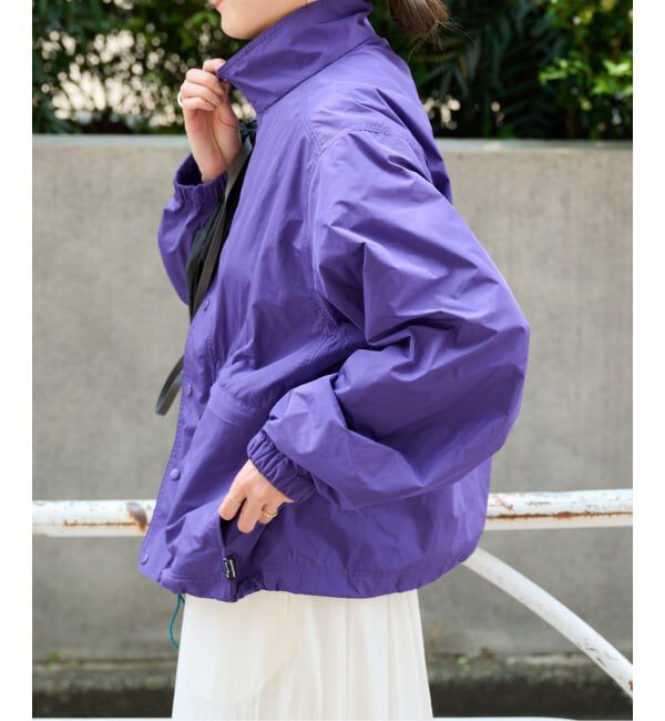 OUTDOOR PRODUCTS Usual Things「カラーブロックライトブルゾン」|ブルゾン・スタジャン|