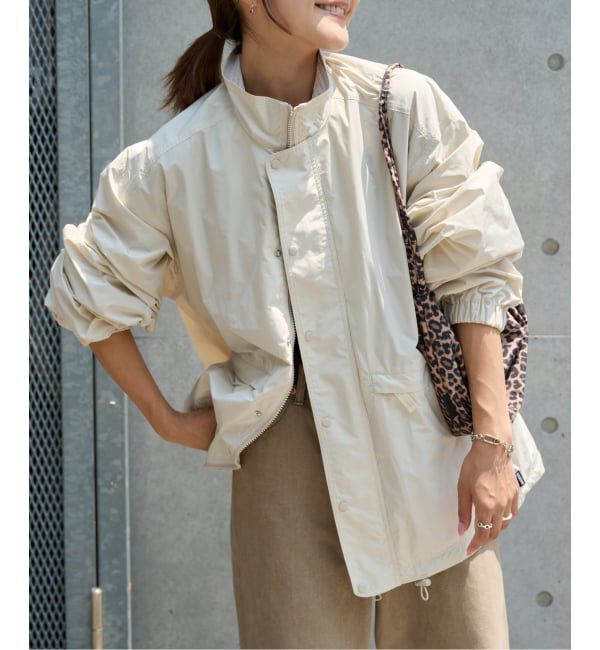 OUTDOOR PRODUCTS Usual Things「カラーブロックライトブルゾン」|ブルゾン・スタジャン|