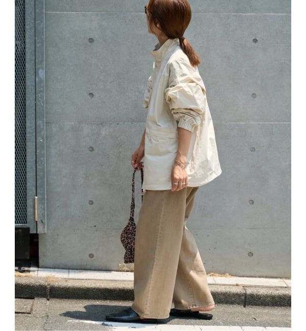 OUTDOOR PRODUCTS Usual Things「カラーブロックライトブルゾン」|ブルゾン・スタジャン|