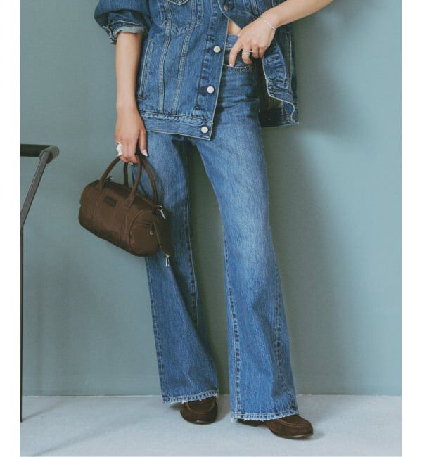 OUTDOOR PRODUCTS Usual Things「Cozue Ninomiya ex ULT DENIM TRUCKER PANTS」|デニム|