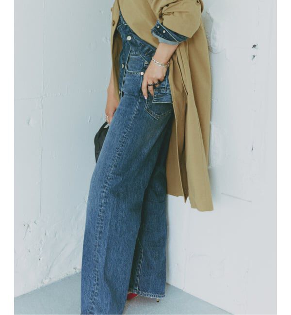 OUTDOOR PRODUCTS Usual Things「Cozue Ninomiya ex ULT DENIM TRUCKER PANTS」|デニム|