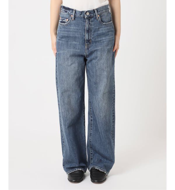 OUTDOOR PRODUCTS Usual Things「Cozue Ninomiya ex ULT DENIM TRUCKER PANTS」|デニム|