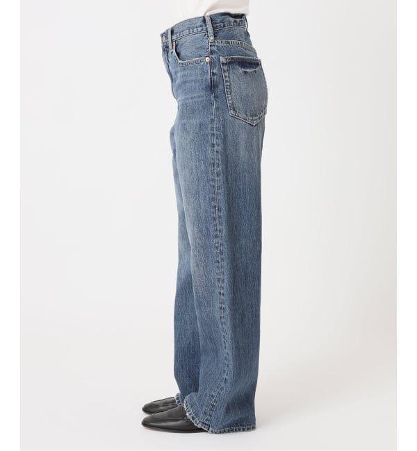 OUTDOOR PRODUCTS Usual Things「Cozue Ninomiya ex ULT DENIM TRUCKER PANTS」|デニム|