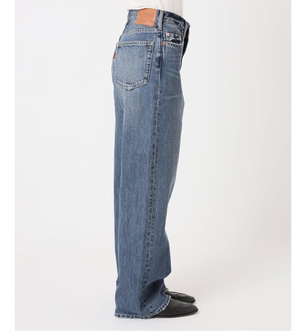 OUTDOOR PRODUCTS Usual Things「Cozue Ninomiya ex ULT DENIM TRUCKER PANTS」|デニム|