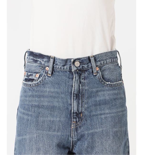OUTDOOR PRODUCTS Usual Things「Cozue Ninomiya ex ULT DENIM TRUCKER PANTS」|デニム|