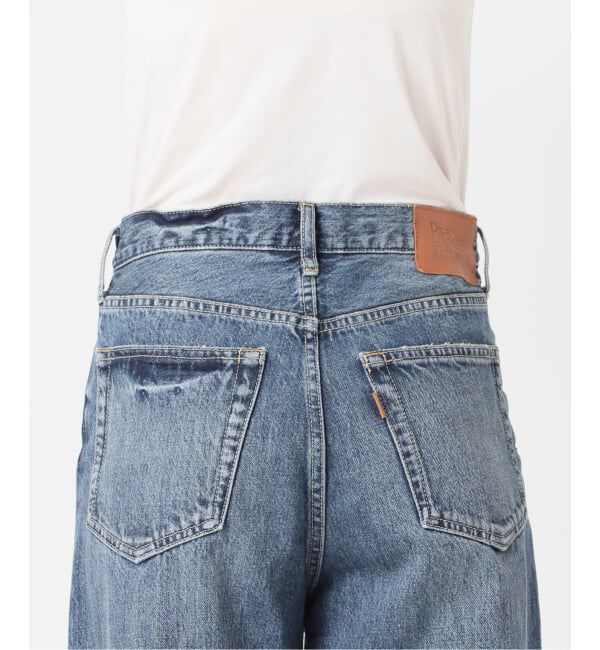 OUTDOOR PRODUCTS Usual Things「Cozue Ninomiya ex ULT DENIM TRUCKER PANTS」|デニム|