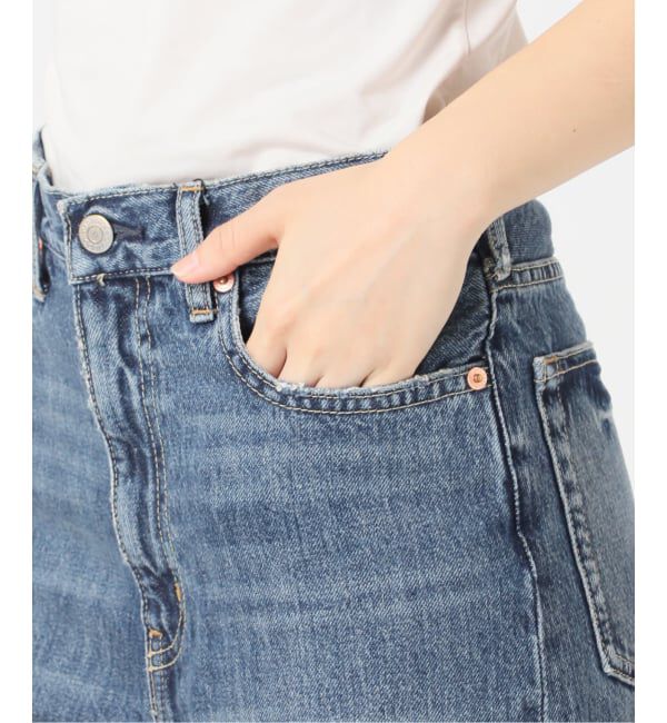 OUTDOOR PRODUCTS Usual Things「Cozue Ninomiya ex ULT DENIM TRUCKER PANTS」|デニム|