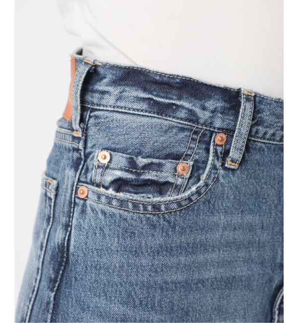 OUTDOOR PRODUCTS Usual Things「Cozue Ninomiya ex ULT DENIM TRUCKER PANTS」|デニム|