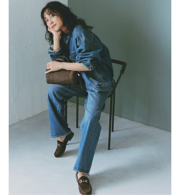 OUTDOOR PRODUCTS Usual Things「Cozue Ninomiya ex ULT DENIM TRUCKER PANTS」|デニム|