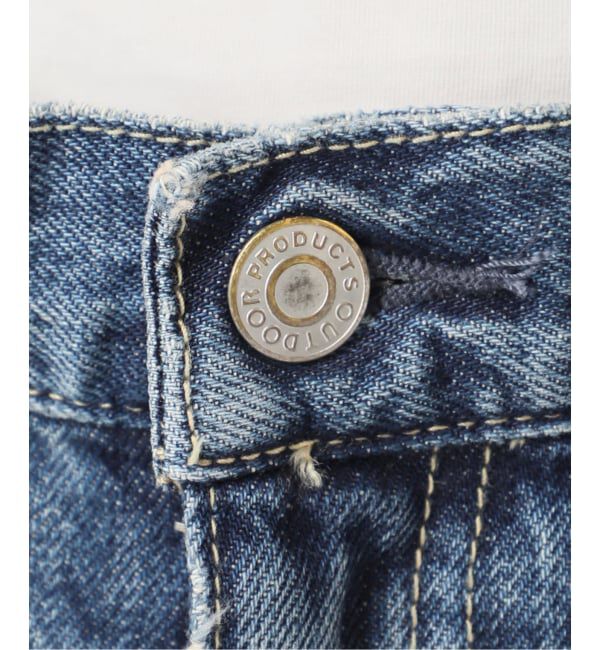 OUTDOOR PRODUCTS Usual Things「Cozue Ninomiya ex ULT DENIM TRUCKER PANTS」|デニム|
