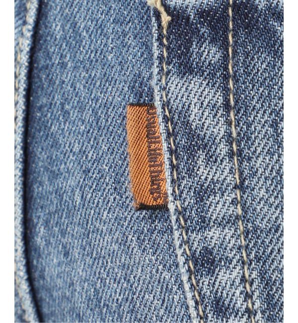 OUTDOOR PRODUCTS Usual Things「Cozue Ninomiya ex ULT DENIM TRUCKER PANTS」|デニム|