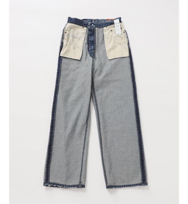 OUTDOOR PRODUCTS Usual Things「Cozue Ninomiya ex ULT DENIM TRUCKER PANTS」|デニム|