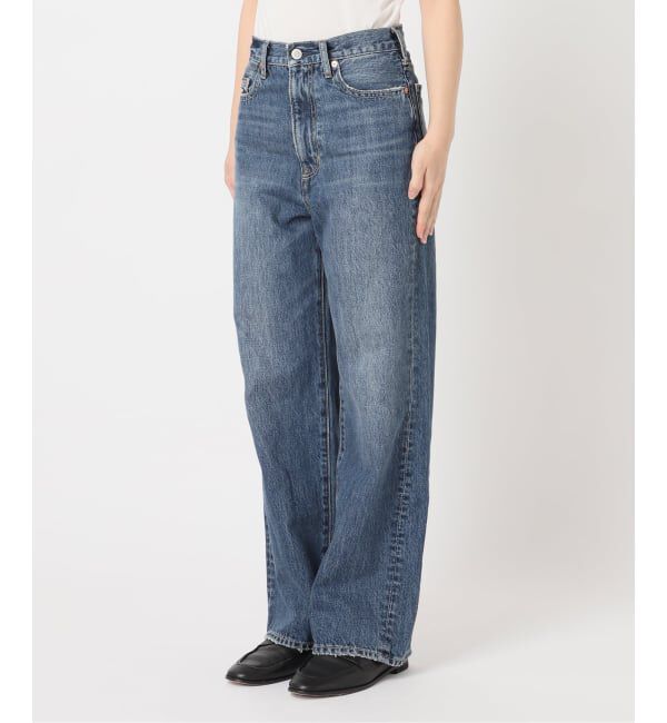 OUTDOOR PRODUCTS Usual Things「Cozue Ninomiya ex ULT DENIM TRUCKER PANTS」|デニム|
