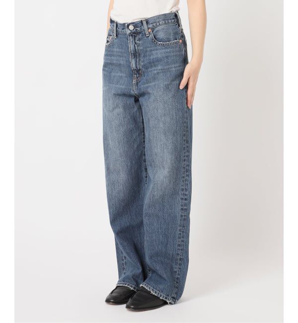 OUTDOOR PRODUCTS Usual Things「Cozue Ninomiya ex ULT DENIM TRUCKER PANTS」|デニム|