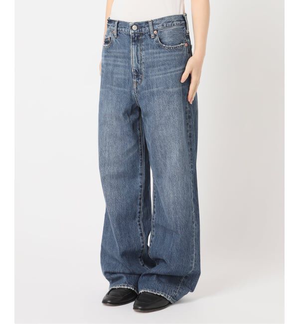 OUTDOOR PRODUCTS Usual Things「Cozue Ninomiya ex ULT DENIM TRUCKER PANTS」|デニム|
