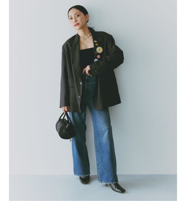OUTDOOR PRODUCTS Usual Things「Cozue Ninomiya ex ULT DENIM TRUCKER PANTS」|デニム|