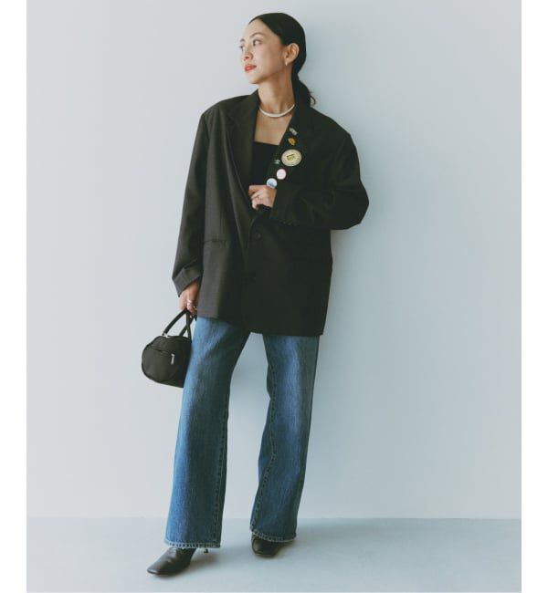 OUTDOOR PRODUCTS Usual Things「Cozue Ninomiya ex ULT DENIM TRUCKER PANTS」|デニム|