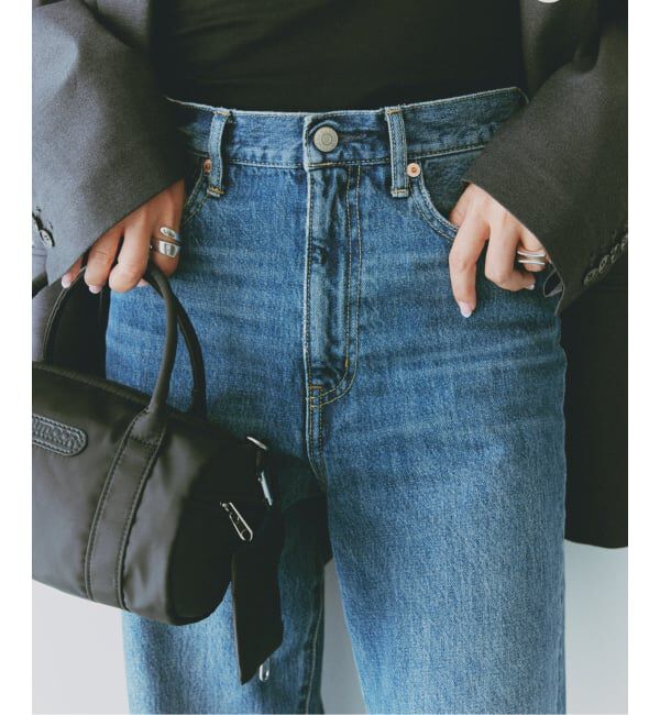 OUTDOOR PRODUCTS Usual Things「Cozue Ninomiya ex ULT DENIM TRUCKER PANTS」|デニム|