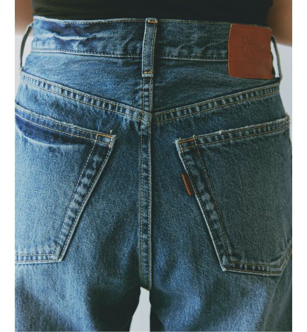 OUTDOOR PRODUCTS Usual Things「Cozue Ninomiya ex ULT DENIM TRUCKER PANTS」|デニム|