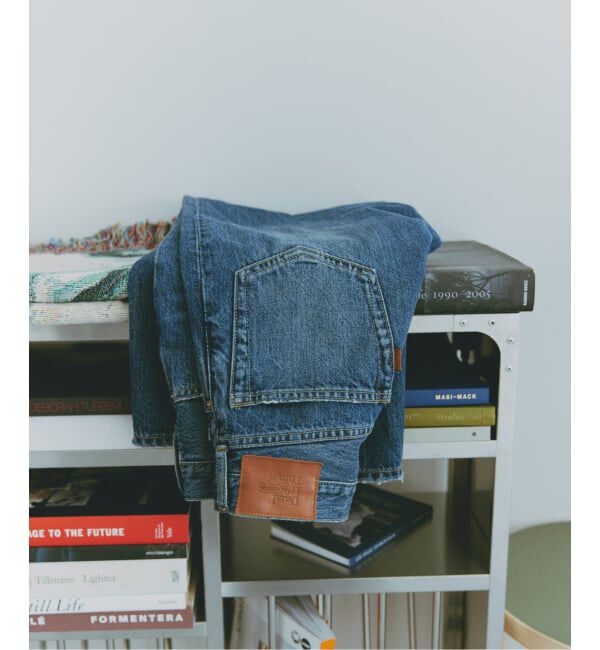 OUTDOOR PRODUCTS Usual Things「Cozue Ninomiya ex ULT DENIM TRUCKER PANTS」|デニム|
