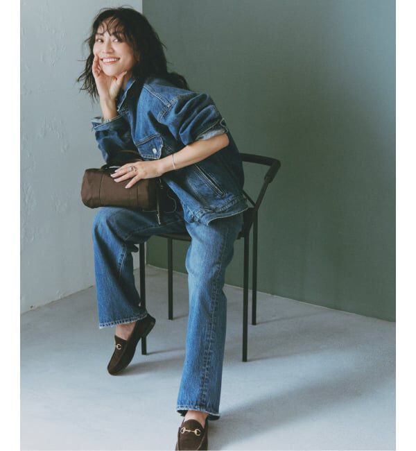 OUTDOOR PRODUCTS Usual Things「Cozue Ninomiya ex ULT DENIM TRUCKER PANTS」|デニム|