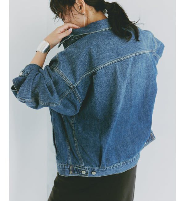 OUTDOOR PRODUCTS Usual Things「Cozue Ninomiya ex ULT DENIM TRUCKER JACKET」|デニムジャケット|