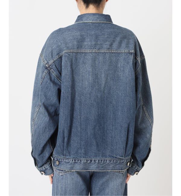 OUTDOOR PRODUCTS Usual Things「Cozue Ninomiya ex ULT DENIM TRUCKER JACKET」|デニムジャケット|