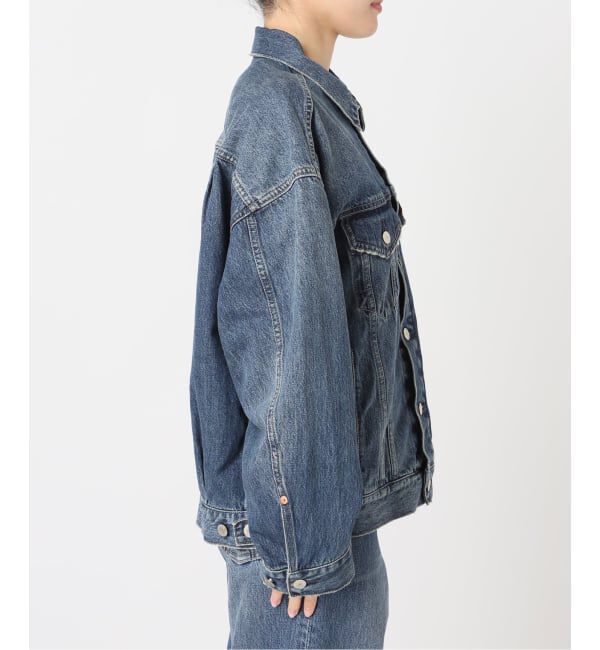 OUTDOOR PRODUCTS Usual Things「Cozue Ninomiya ex ULT DENIM TRUCKER JACKET」|デニムジャケット|