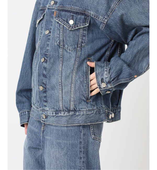 OUTDOOR PRODUCTS Usual Things「Cozue Ninomiya ex ULT DENIM TRUCKER JACKET」|デニムジャケット|