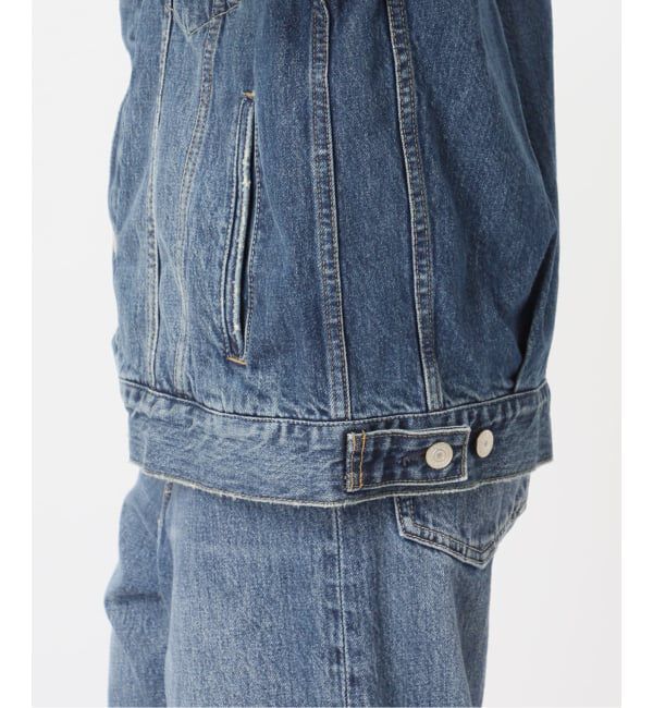 OUTDOOR PRODUCTS Usual Things「Cozue Ninomiya ex ULT DENIM TRUCKER JACKET」|デニムジャケット|