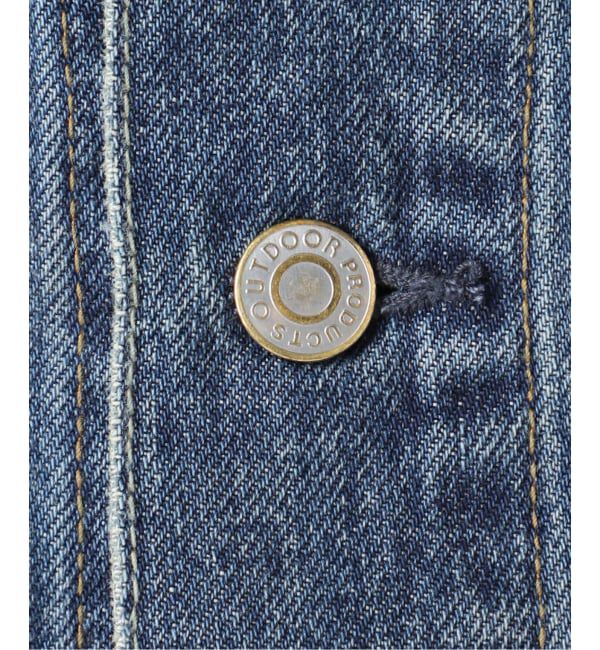 OUTDOOR PRODUCTS Usual Things「Cozue Ninomiya ex ULT DENIM TRUCKER JACKET」|デニムジャケット|