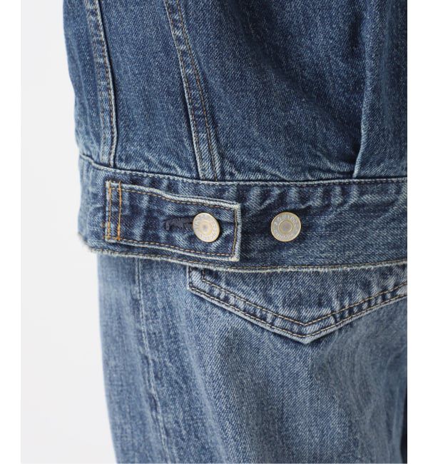 OUTDOOR PRODUCTS Usual Things「Cozue Ninomiya ex ULT DENIM TRUCKER JACKET」|デニムジャケット|