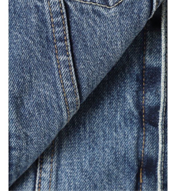 OUTDOOR PRODUCTS Usual Things「Cozue Ninomiya ex ULT DENIM TRUCKER JACKET」|デニムジャケット|