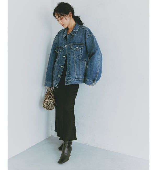 OUTDOOR PRODUCTS Usual Things「Cozue Ninomiya ex ULT DENIM TRUCKER JACKET」|デニムジャケット|