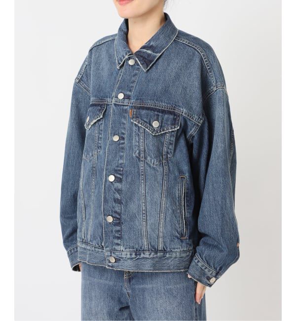 OUTDOOR PRODUCTS Usual Things「Cozue Ninomiya ex ULT DENIM TRUCKER JACKET」|デニムジャケット|