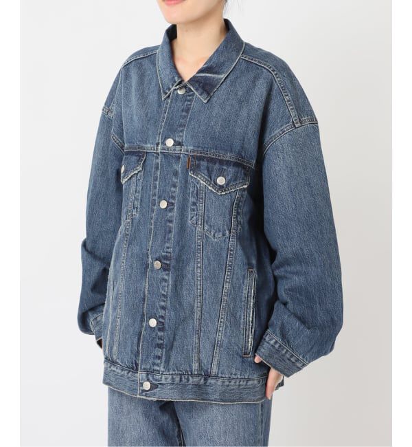 OUTDOOR PRODUCTS Usual Things「Cozue Ninomiya ex ULT DENIM TRUCKER JACKET」|デニムジャケット|