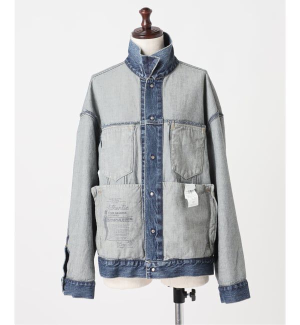 OUTDOOR PRODUCTS Usual Things「Cozue Ninomiya ex ULT DENIM TRUCKER JACKET」|デニムジャケット|