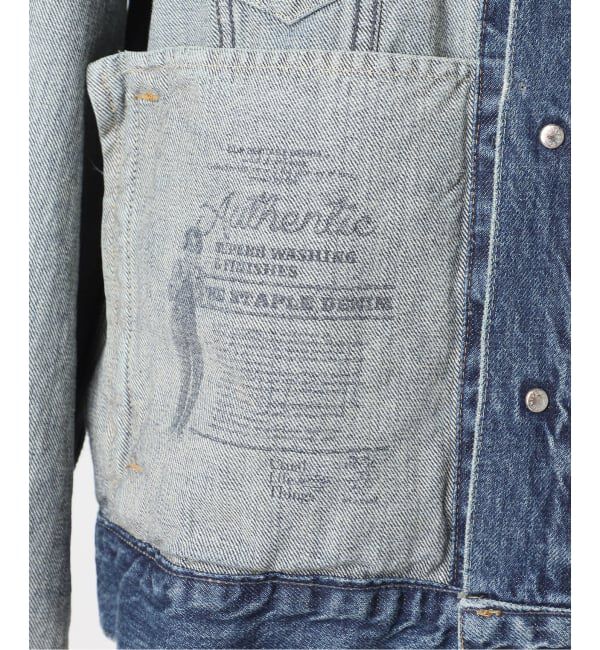 OUTDOOR PRODUCTS Usual Things「Cozue Ninomiya ex ULT DENIM TRUCKER JACKET」|デニムジャケット|