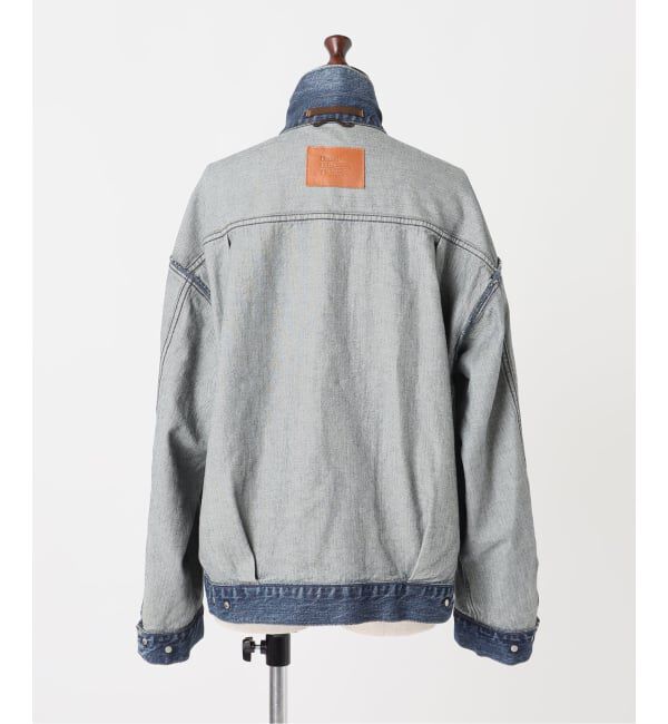OUTDOOR PRODUCTS Usual Things「Cozue Ninomiya ex ULT DENIM TRUCKER JACKET」|デニムジャケット|