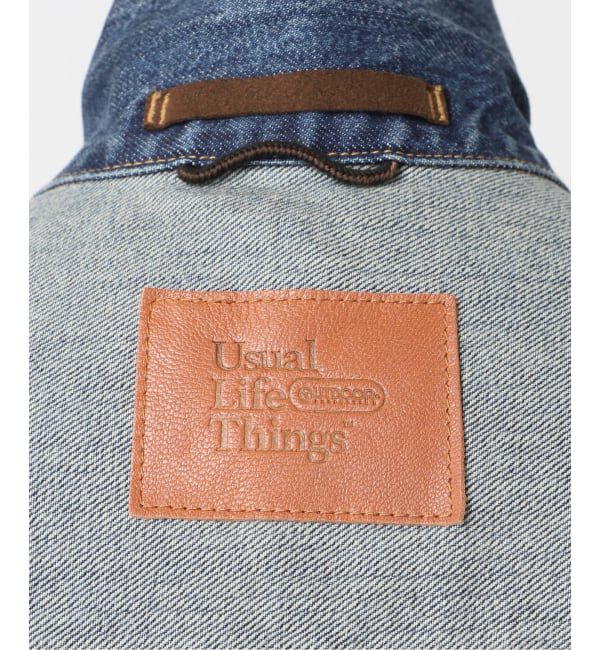 OUTDOOR PRODUCTS Usual Things「Cozue Ninomiya ex ULT DENIM TRUCKER JACKET」|デニムジャケット|